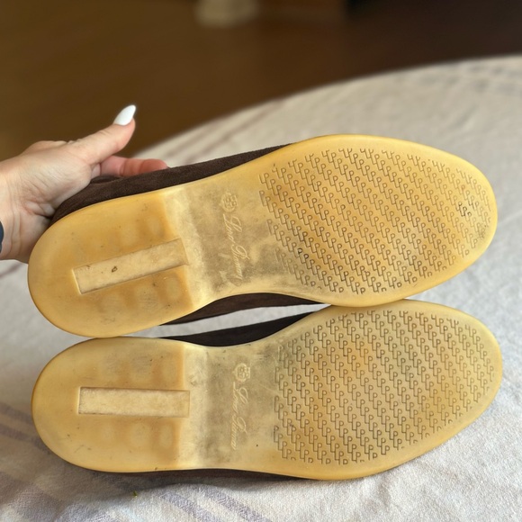 Loro Piana Brown Chukka Boots - Picture 10 of 12